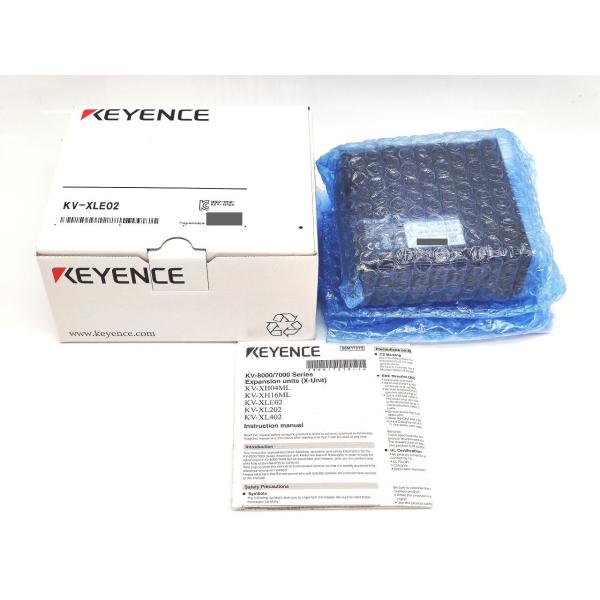 KV-XLE02 キーエンス 新品 KV-XLE KV-8000/70