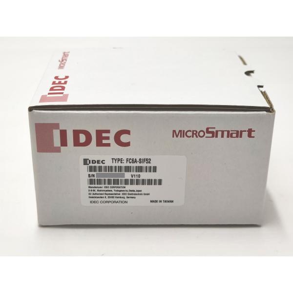 FC6A-SIF52 IDEC 新品 FC6A-SIF
