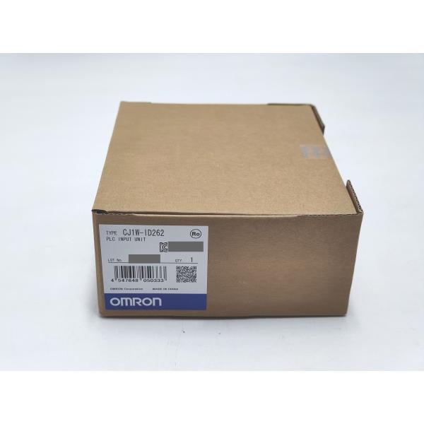 CJ1W-ID262 オムロン 新品 CJ1シリーズ