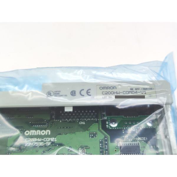 C200HW-COM04-V1 オムロン 箱かなり汚れあり 未使用 C200HW-