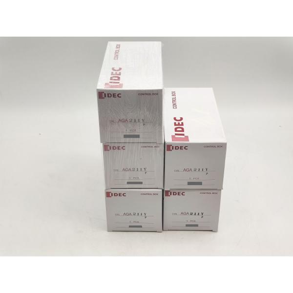AGA211Y IDEC 5点セット 箱いたみあり 未使用