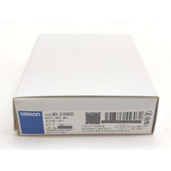 NX-SIH400 オムロン 新品 Ver.1.