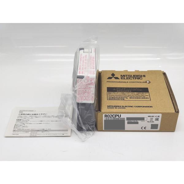 R02CPU 三菱電機 箱汚れあり 新品 MELSEC iQ-R