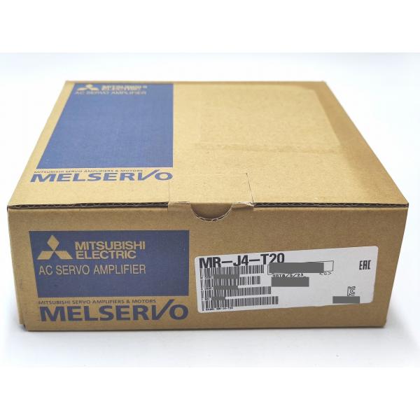 MR-J4-T20 三菱電機 新品 サーボアンプ MR-J4-T MR