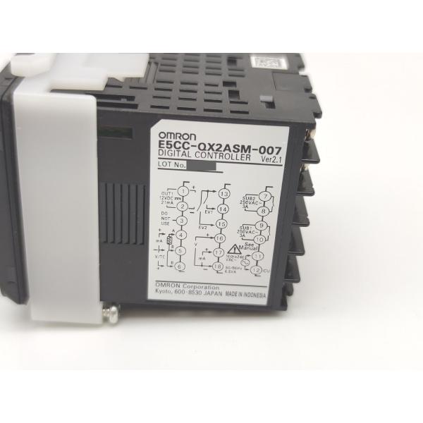 E5CC-QX2ASM-007 オムロン 中古 Ver.2. E5シリーズ 温度調