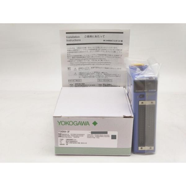 F3XD64-3F 横河電機 新品 電機