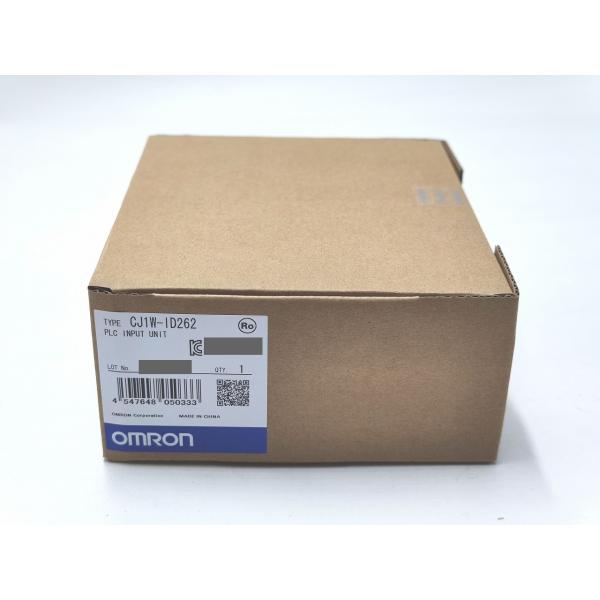 CJ1W-ID262 オムロン 新品 CJ1シリーズ