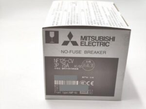 NF125-CV 三菱電機 新品 ブレーカ 3P 75A ブレーカー