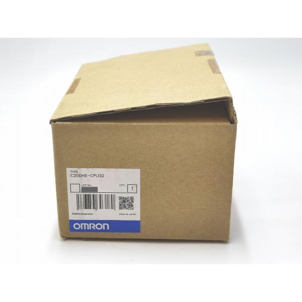 C200HE-CPU32 オムロン 箱のみ開封済み 未使用 C200Hシリー