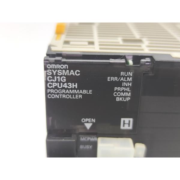 CJ1G-CPU43H オムロン 中古 CJ1シリーズ