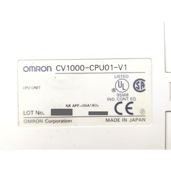 CV1000-CPU01-V1 オムロン 箱汚れいたみあり 中古か未使用か不明 C
