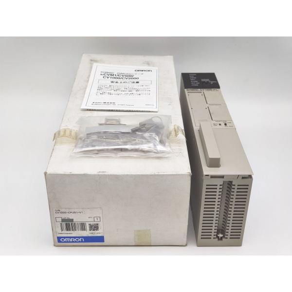 CV1000-CPU01-V1 オムロン 箱汚れいたみあり 中古か未使用か不明 C