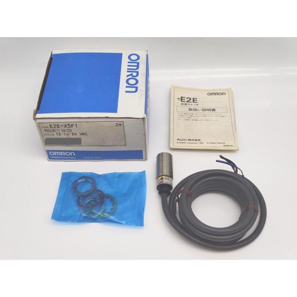 E2E-X5F1 オムロン 箱汚れあり 未使用 E2E-X5F E2