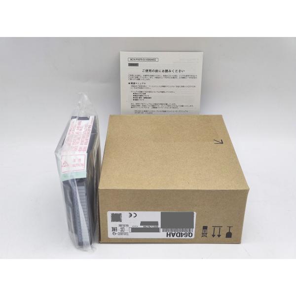 Q64DAH 三菱電機 2021年製 新品 MELSEC-Qシリ