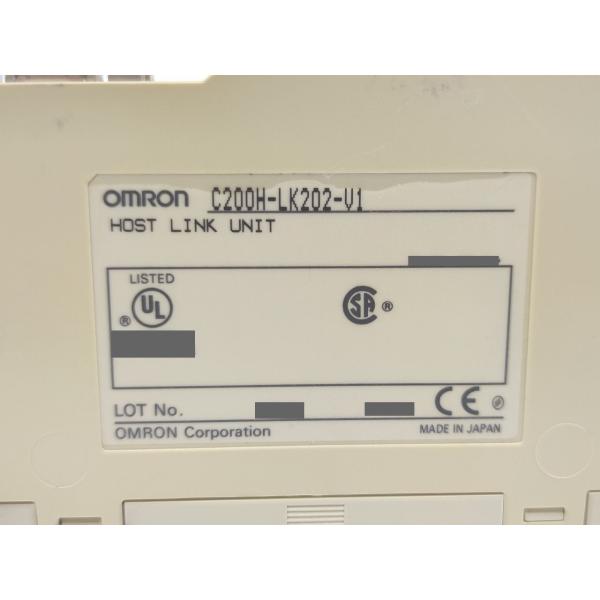 C200H-LK202-V1 オムロン 汚れあり 中古 C200H-LK202-