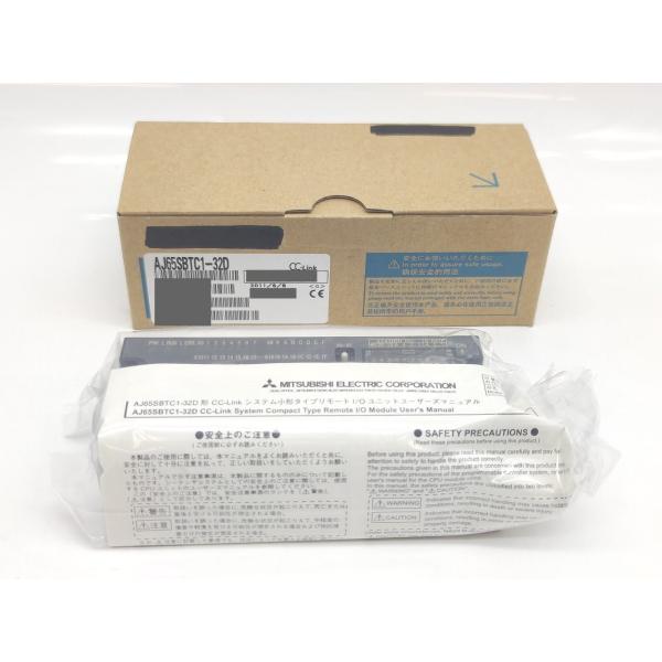 AJ65SBTC1-32D 三菱電機 箱マジック書込あり 新品 CC-Link