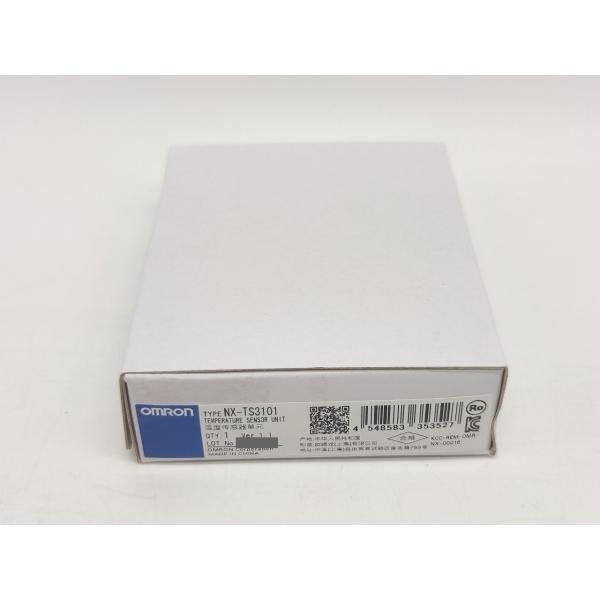 NX-TS3101 オムロン 新品 Ver.1.