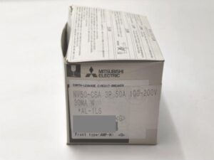 NV50-CSA 三菱電機 箱いたみあり 新品 ブレーカー 3P 5