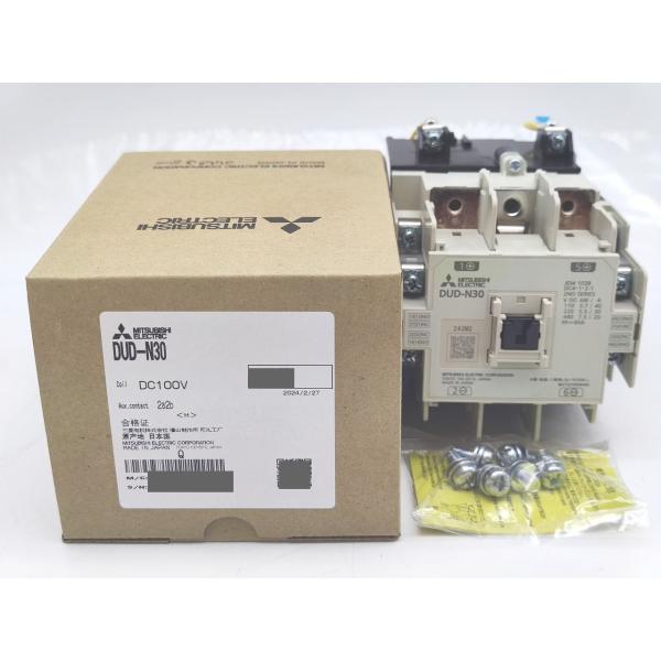 DUD-N30 三菱電機 未使用 DC100V