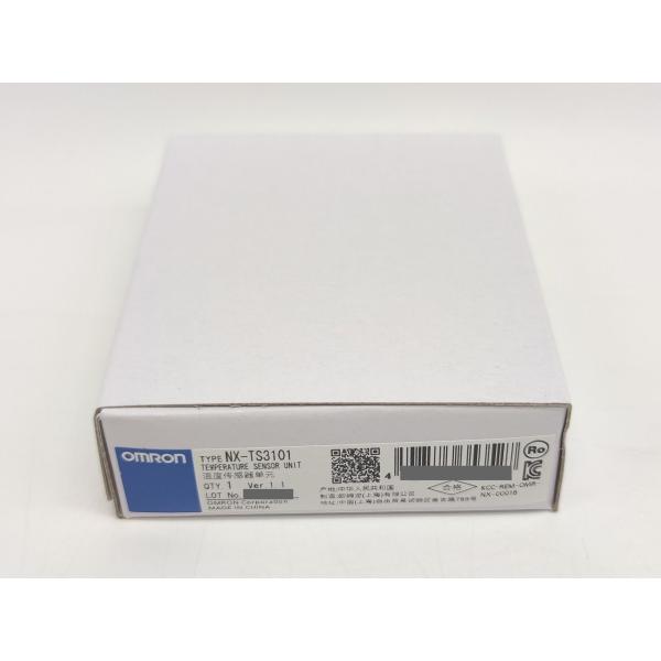 NX-TS3101 オムロン 新品 Ver.1.