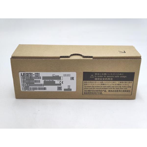 AJ65SBTB1-32D1 三菱電機 新品 シーケンサ CC-Linkシリーズ