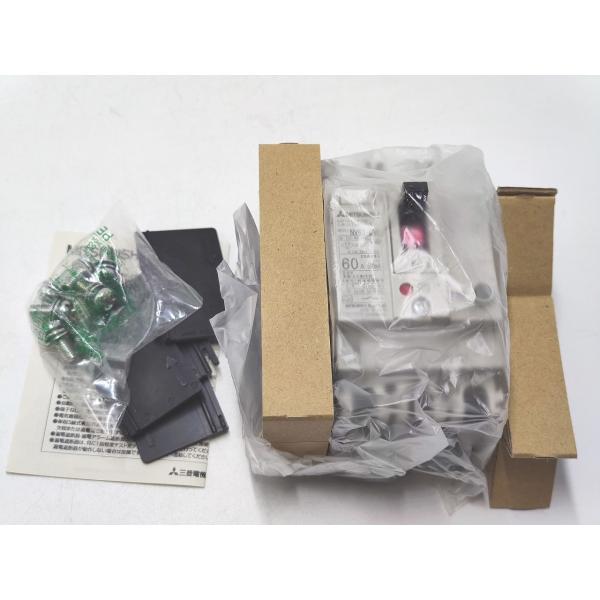 NV63-CVF 三菱電機 箱なし たぶん未使用 3P 60A 50