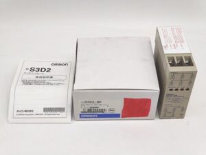 S3D2-BK オムロン 箱マジック書込あり 箱開封済み 未使用