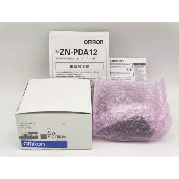 ZN-PDA12 オムロン 新品 2m 24VDC