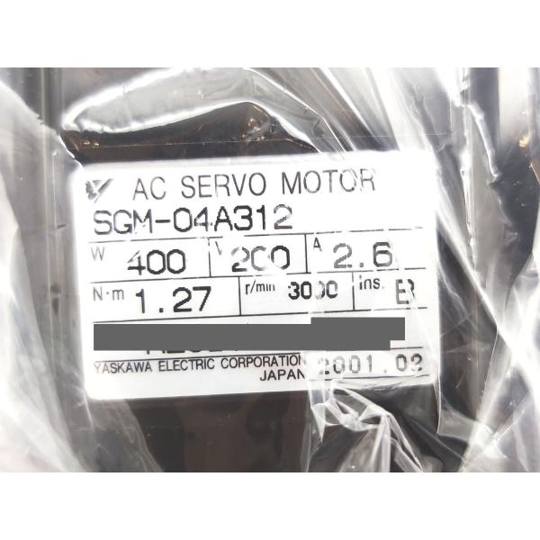 SGM-04A312 安川電機 箱いたみあり 新品 電機 SGM-04A