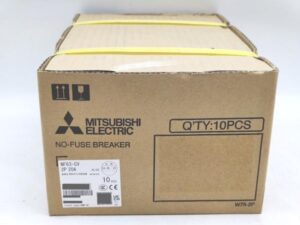 NF63-CV 三菱電機 本体×10個入り 箱いたみ 新品 2P