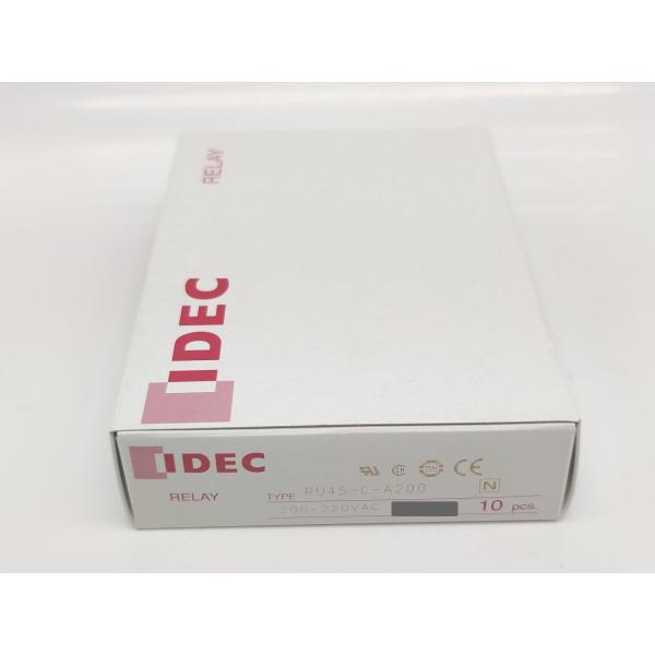 RU4S-C-A200 IDEC 新品 200-220VAC 10個セット