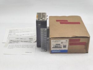 CJ1W-ID211 オムロン 箱マジック書込あり 箱よごれあり 箱開封