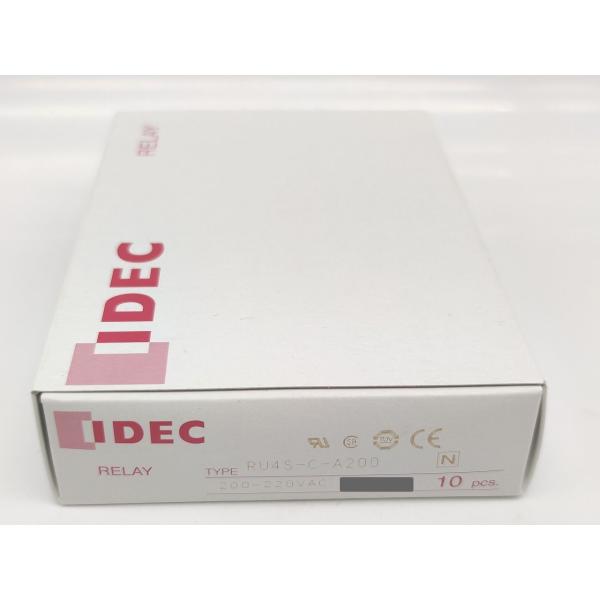 RU4S-C-A200 IDEC 新品 200-220VAC 10個セット