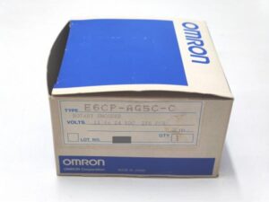E6CP-AG5C-C オムロン 箱少しよごれあり 未使用 12to24V