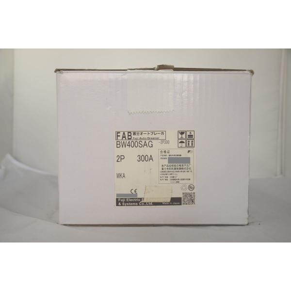 BW400SAG 富士電機 中古 FUJI 2P 300A 富士オー