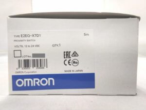 E2EQ-X7D1 オムロン 新品 5m E2シリーズ 近接センサ