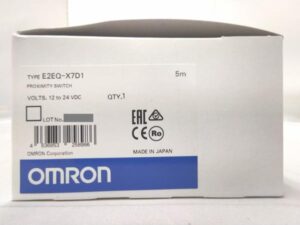E2EQ-X7D1 オムロン 新品 5m E2シリーズ 近接センサ