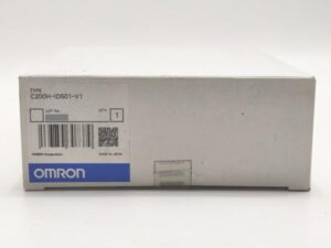 C200H-IDS01-V1 オムロン 箱開封済み 箱よごれあり 未使用 C20