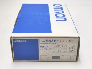 S82R-5528 オムロン 箱スレよごれあり 新品