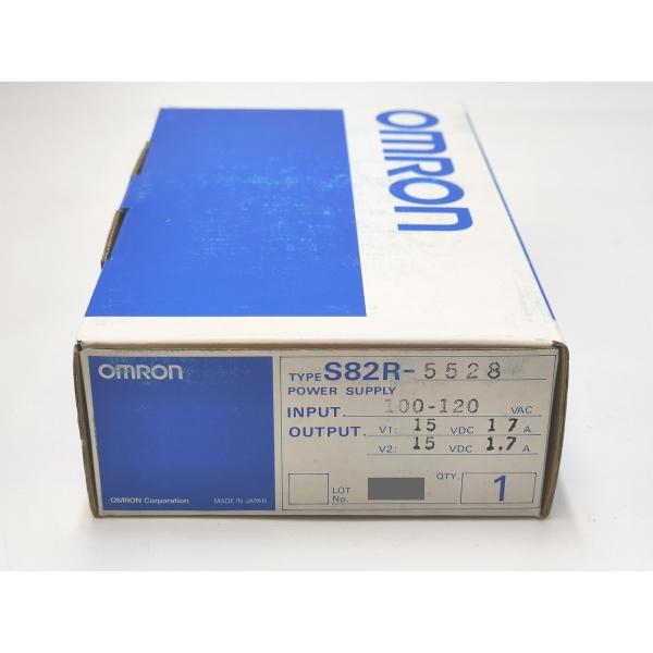 S82R-5528 オムロン 箱スレよごれあり 新品