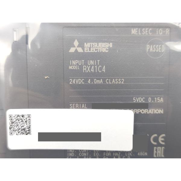 RX41C4 三菱電機 2022年 新品 RX41C