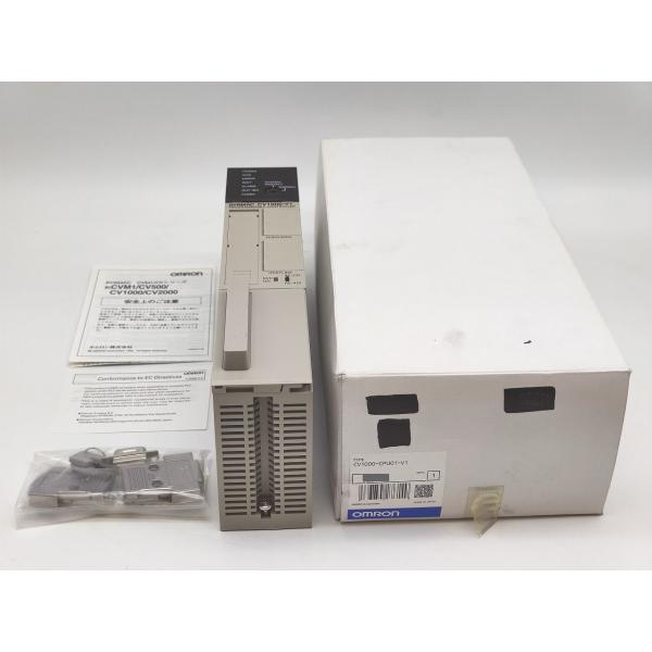 CV1000-CPU01-V1 オムロン 箱マジック書込いたみあり 開封済み 未使