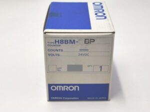 H8BM-BP オムロン 箱のみ開封済み 未使用