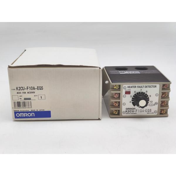 K2CU-F10A-EGS オムロン 箱汚れあり 未使用 AC4-10A AC