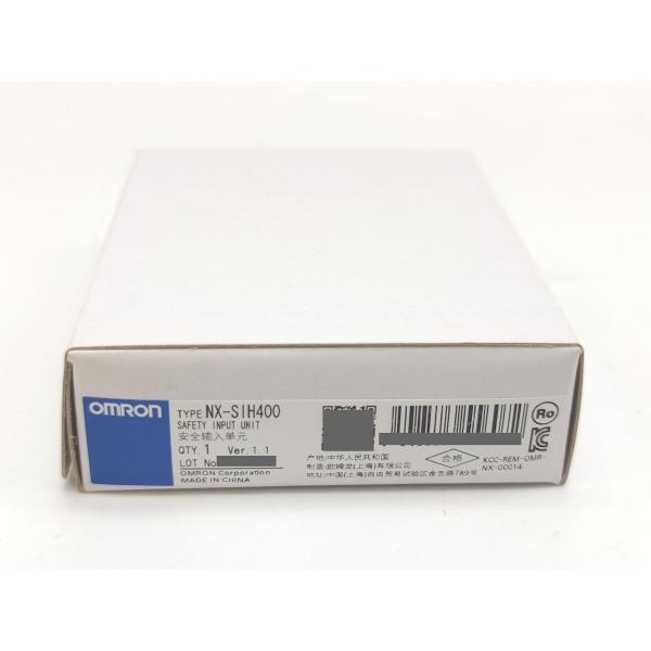 NX-SIH400 オムロン 新品 Ver.1.