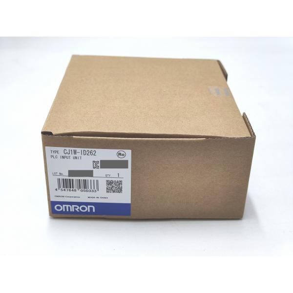 CJ1W-ID262 オムロン 新品 CJ1シリーズ
