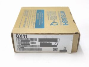 QX41 三菱電機 箱ラベル少しいたみあり 新品 シーケンサ