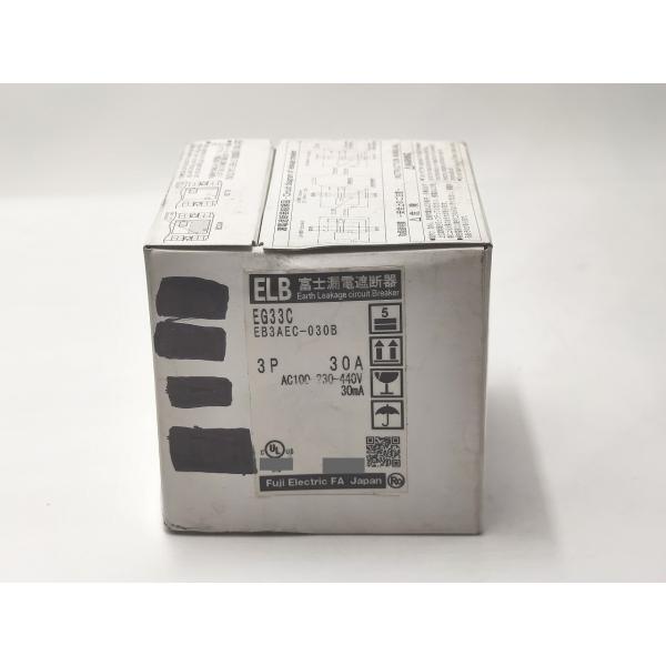 EG33C 富士電機 箱マジック書込あり 未使用 3P 30A