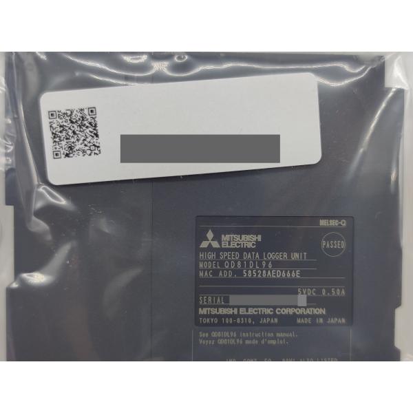 QD81DL96 三菱電機 2022年製 新品 シーケンサ