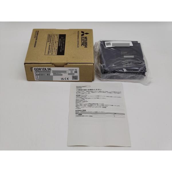 QD81DL96 三菱電機 2022年製 新品 シーケンサ